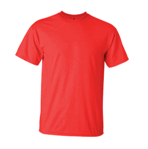 red tee