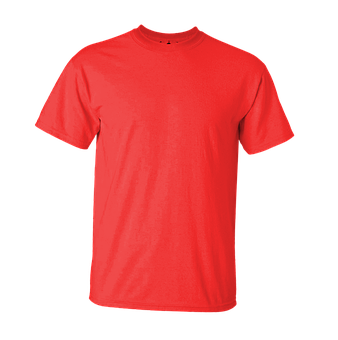 red tee